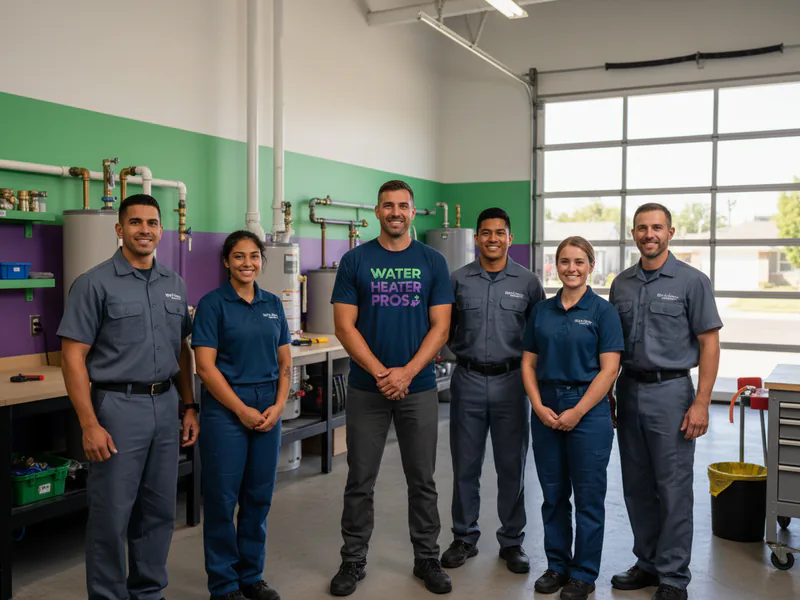 Water Heater Pros - Water heater repair in Gillette near me